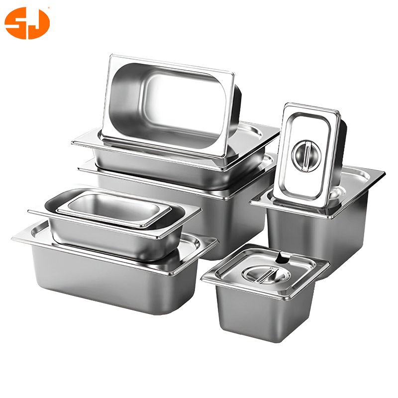 European style GASTRONNRM PAN GN  American style