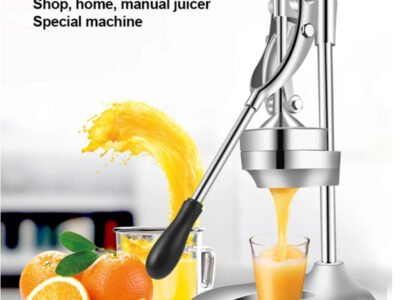 Cast Iron Manual Juicer