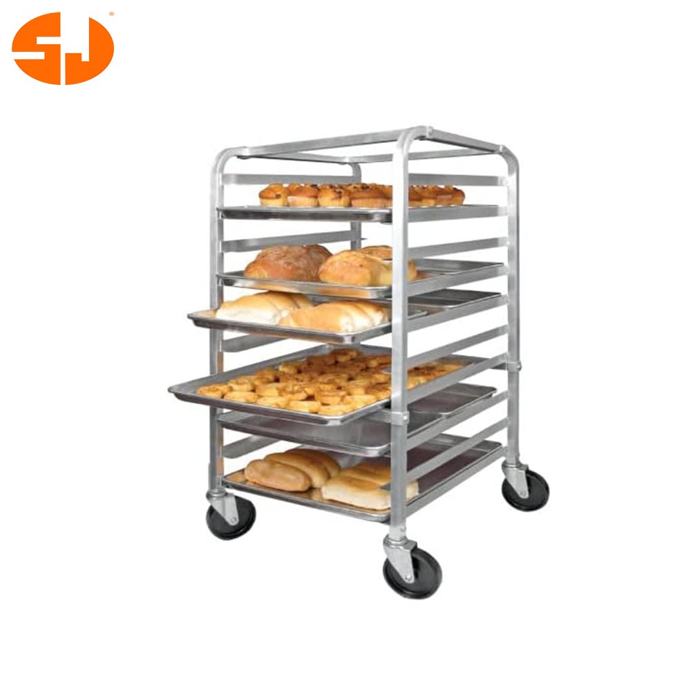 Pan Rack Bakery Rack Platter Rack Stainless steel
