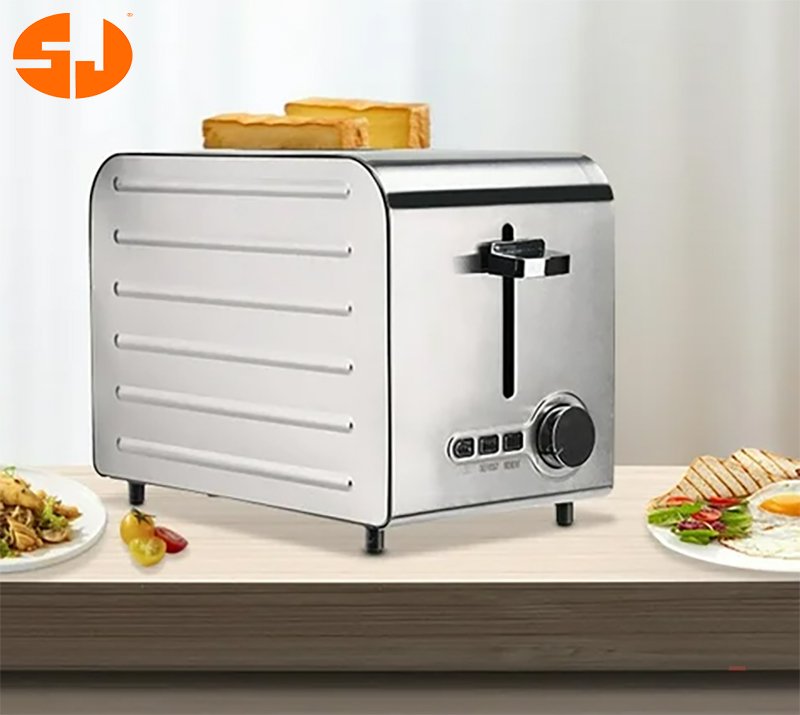 Stainless Steel Toaster