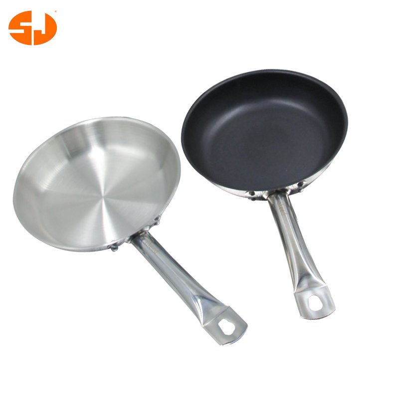 Stainless Steel Stock Pot Fly Pan