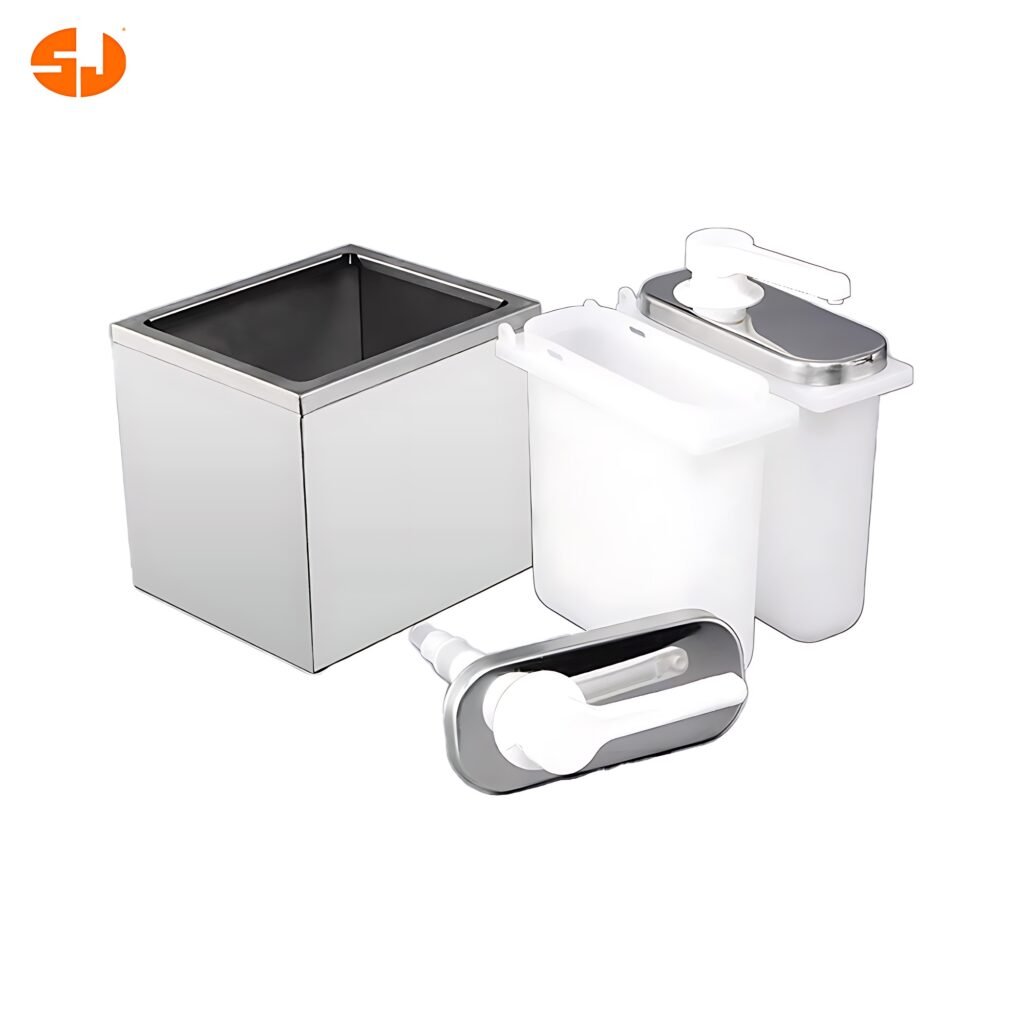 Sauce Dispenser Pump Stainless Steel