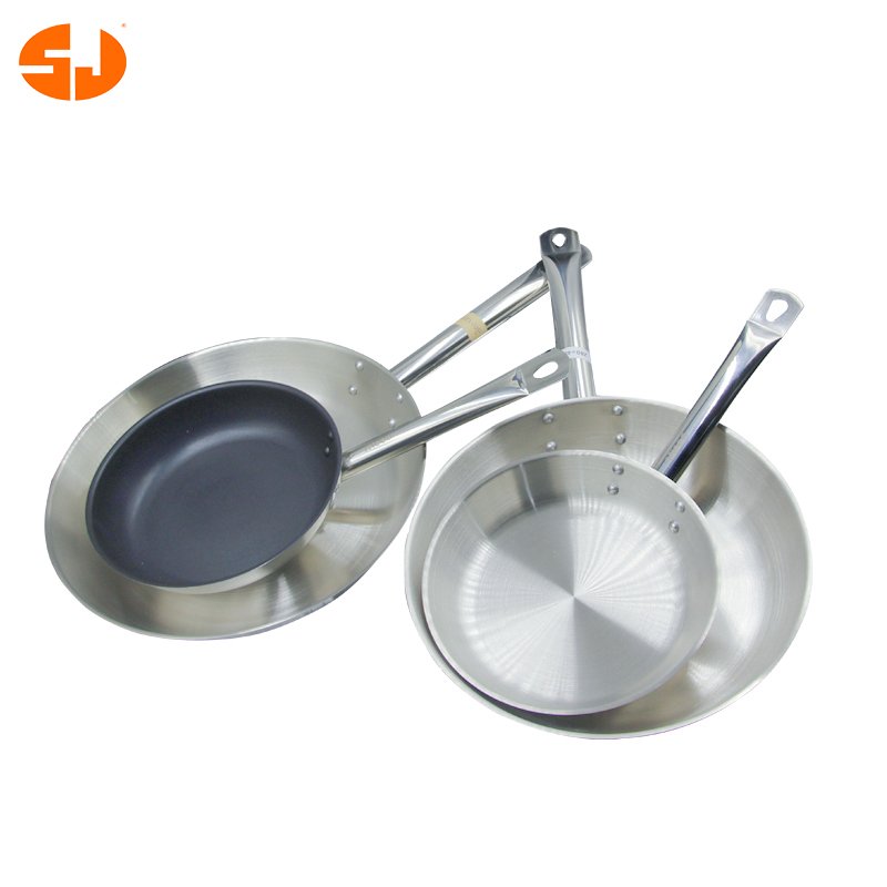 Stainless Steel Stock Pot Fly Pan