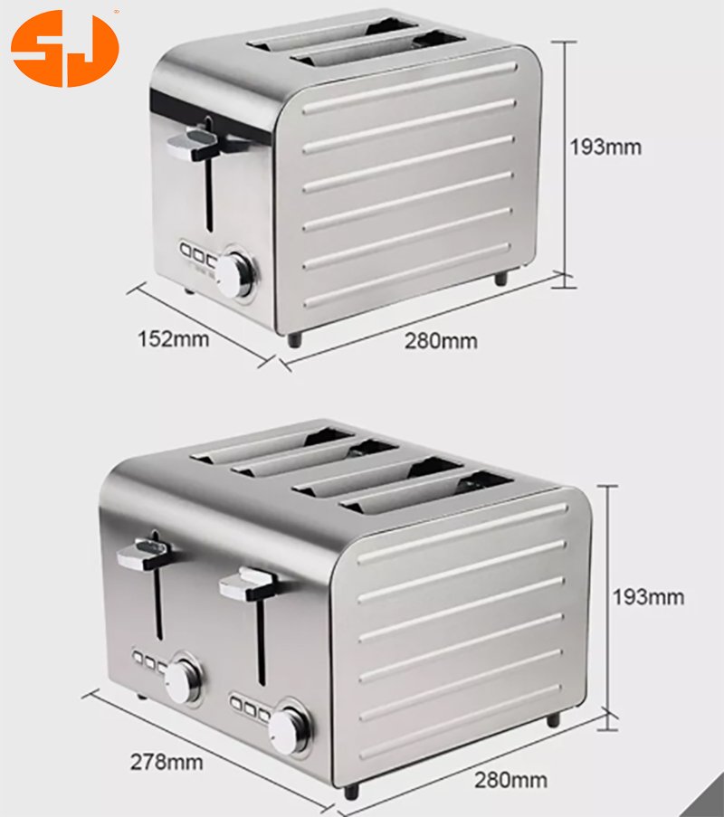 Stainless Steel Toaster