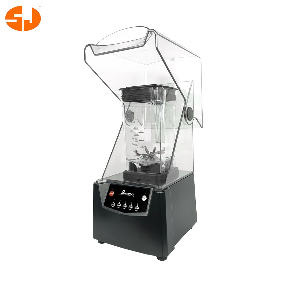 Soundproof Smoothie Machine