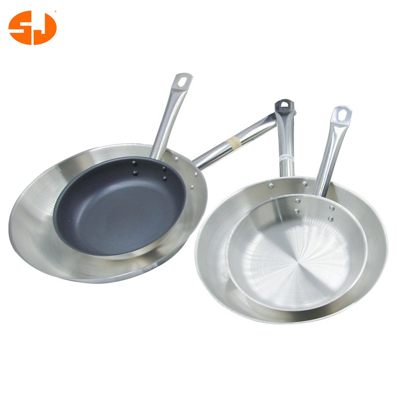 Stainless Steel Stock Pot Fly Pan