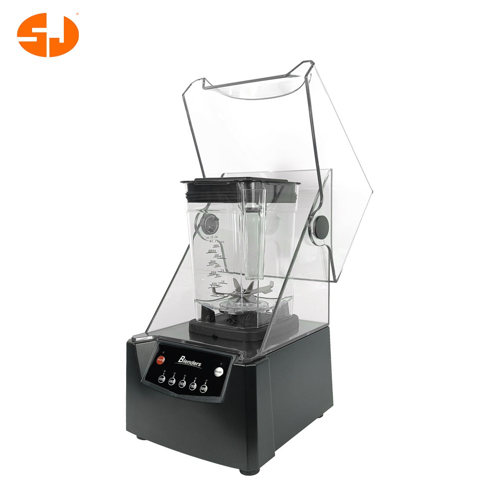 Soundproof Smoothie Machine