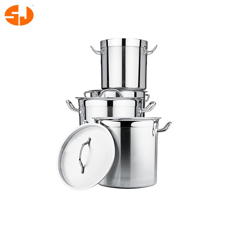 Stainless Steel Stock Pot Fly Pan
