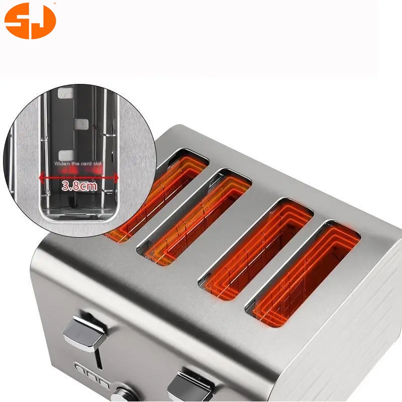 Stainless Steel Toaster