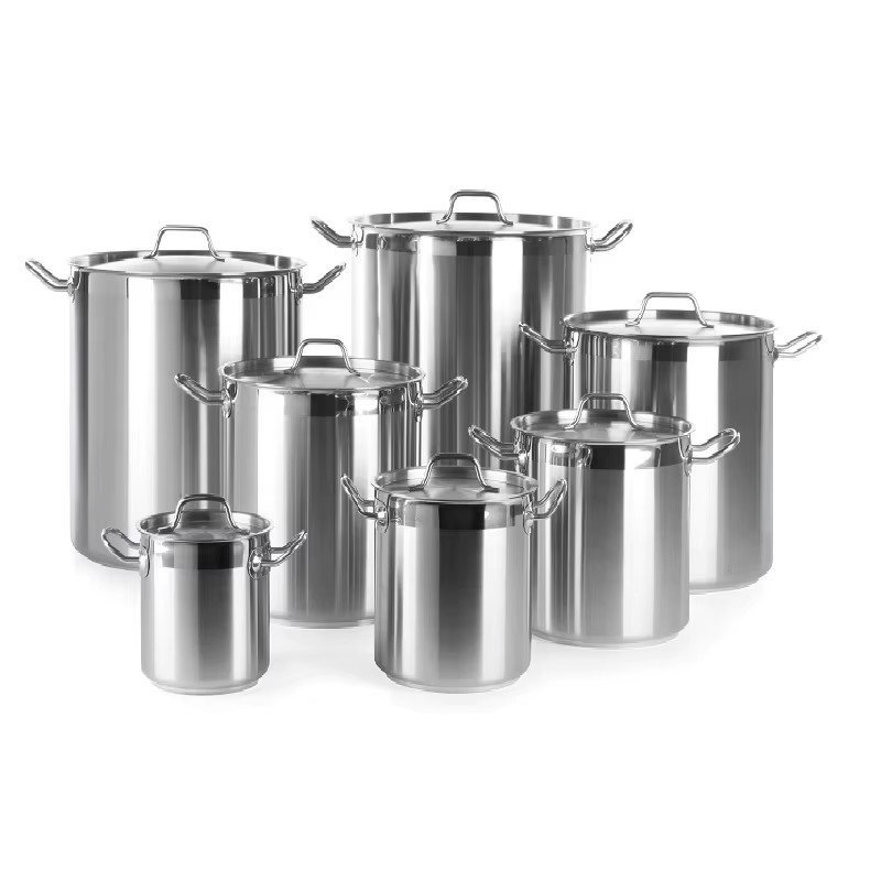 Stainless Steel Stock Pot Fly Pan